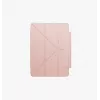 UNIQ Camden Lite Folio dėklas, skirtas iPad Air 11 colių (M2 2024/M3 2025/M4 2026) - rožinis
