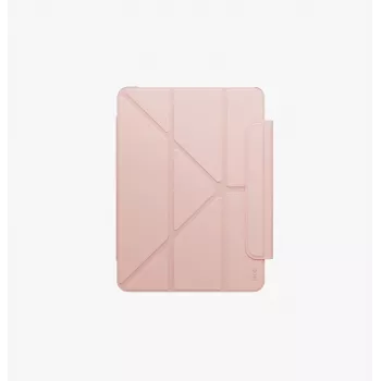 UNIQ Camden Lite Folio dėklas, skirtas iPad Air 11 colių (M2 2024/M3 2025/M4 2026) - rožinis