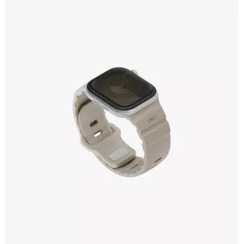 UNIQ Alton silikoninis dirželis Apple Watch 42/41/40mm Sandstone