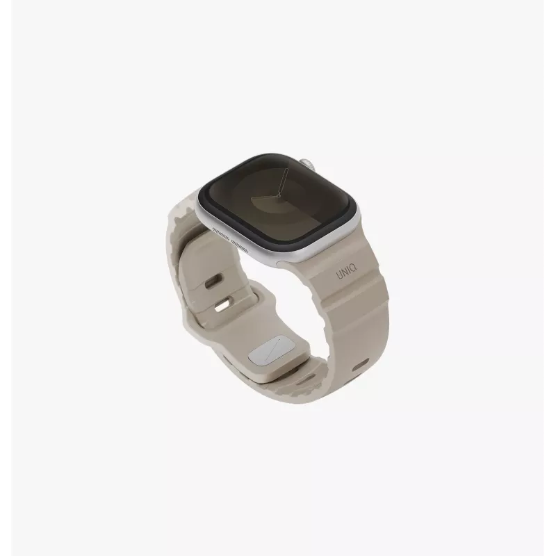 UNIQ Alton silikoninis dirželis Apple Watch 42/41/40mm Sandstone