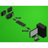 Razer Ripsaw X USB vaizdo įrašymo plokštė, 4K30, HDMI 2.0 (RZ20-04140100-R3M1)