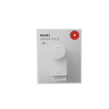 Nuki Smart Lock GO CH-Zylinder (5th Gen) išmanusis durų užraktas - Bluetooth 5.0, Thread, Matter, juodos spalvos