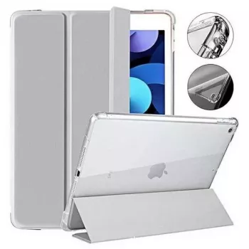 Mercury Clear Back Cover, skirta iPad 10.9 (10 kartos, 2022) - pilka