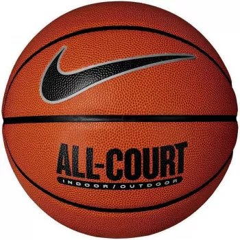 Nike Everyday All Court 8P krepšinio kamuolys, 7 dydis, oranžinis, be oro