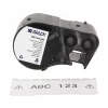 BRADY M5C-1500-499 savaiminio laminavimo vinilo etikečių juosta, skirta BMP51/BMP53/M511, 12,7 mm x 6,4 m, balta