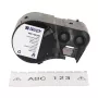 BRADY M5C-1500-499 savaiminio laminavimo vinilo etikečių juosta, skirta BMP51/BMP53/M511, 12,7 mm x 6,4 m, balta