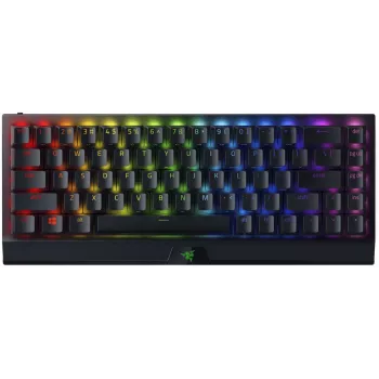Razer BlackWidow V3 Mini HyperSpeed 65% belaidė mechaninė žaidimų klaviatūra - Razer Yellow jungikliai, Chroma RGB, Bluetooth 5.0, USB-C, juoda