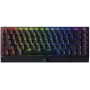 Razer BlackWidow V3 Mini HyperSpeed 65% belaidė mechaninė žaidimų klaviatūra - Razer Yellow jungikliai, Chroma RGB, Bluetooth 5.0, USB-C, juoda