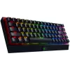 Razer BlackWidow V3 Mini HyperSpeed 65% belaidė mechaninė žaidimų klaviatūra - Razer Yellow jungikliai, Chroma RGB, Bluetooth 5.0, USB-C, juoda