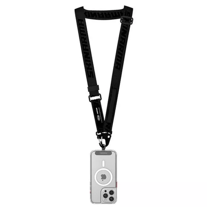 SKINARMA Scout XE Universal Phone Lanyard juodas