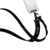 SKINARMA Scout XE Universal Phone Lanyard juodas