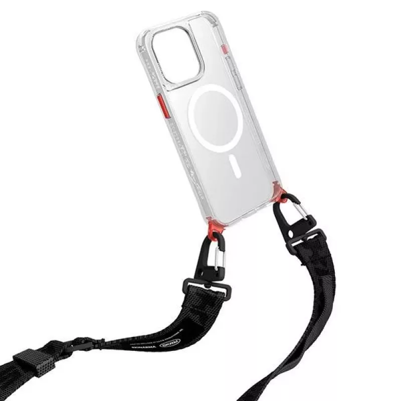 SKINARMA Scout XE Universal Phone Lanyard juodas