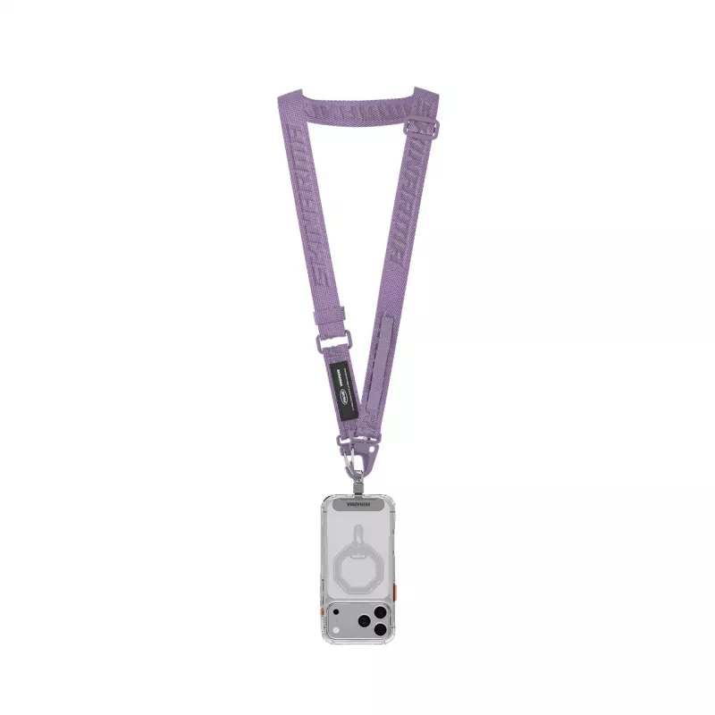 SKINARMA Scout XE Universal Phone Lanyard alyvinė