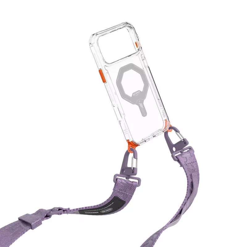 SKINARMA Scout XE Universal Phone Lanyard alyvinė