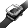 UNIQ Garde dėklas Apple Watch 44mm (Series 4/5/6/SE/SE2/SE3) dūminis pilkas