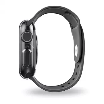 UNIQ Garde dėklas Apple Watch 44mm (Series 4/5/6/SE/SE2/SE3) dūminis pilkas