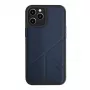 UNIQ Transforma Folio dėklas, skirtas iPhone 12 Pro Max – elektrinė mėlyna