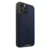 UNIQ Transforma Folio dėklas, skirtas iPhone 12 Pro Max – elektrinė mėlyna