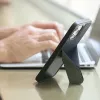 UNIQ Transforma Folio dėklas, skirtas iPhone 12 Pro Max – elektrinė mėlyna