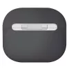 UNIQ Lino AirPods 3 kartos silikoninis dėklas – Ash Grey