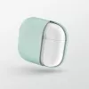 UNIQ Lino AirPods 3 kartos silikoninis dėklas – Ash Grey