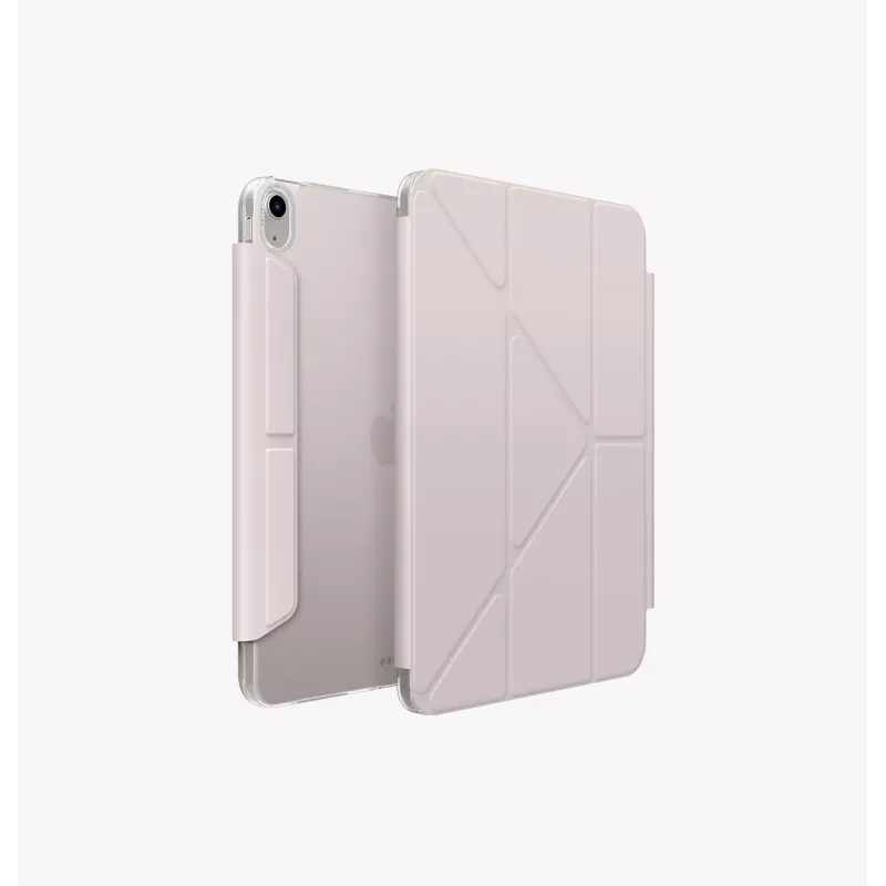 UNIQ Camden Click folio dėklas iPad Air 11 colių (M2 2024 / M3 2025 / M4 2026) ir iPad Air 10,9 colių (2022/2020) - šviesiai violetinis