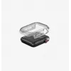 UNIQ Garde apsauginis buferinis dėklas Apple Watch 44mm Series 4/5/6/SE Smoke