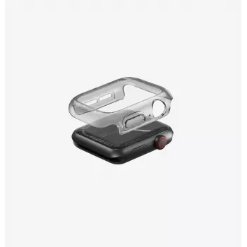 UNIQ Garde apsauginis buferinis dėklas Apple Watch 44mm Series 4/5/6/SE Smoke