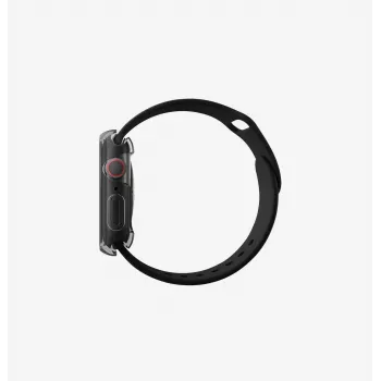 UNIQ Garde apsauginis buferinis dėklas Apple Watch 44mm Series 4/5/6/SE Smoke