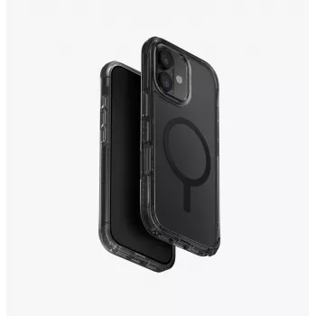UNIQ Combat Case iPhone 17 su MagClick įkrovimu - juoda