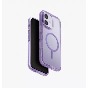 UNIQ Combat Case iPhone 17 su MagClick įkrovimu - juoda