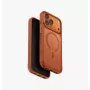 UNIQ Veren MagClick įkrovimo dėklas, skirtas iPhone 17 Pro Max, oranžinis