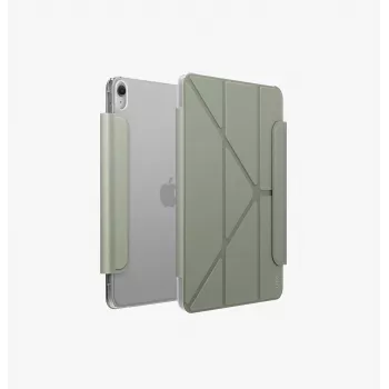 UNIQ Camden Lite Folio dėklas Apple iPad 11 colių (2025) / iPad 10,9 colių (10 kartos, 2022) - rožinis
