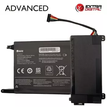 Extra Digital Advanced nešiojamojo kompiuterio baterija, skirta Lenovo L14S4P22 – 4750mAh, 14.4V, 68.4Wh, 4 elementų ličio jonų