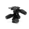 Manfrotto MHXPRO-3WX 3 krypčių galvutė su įtraukiamomis svirtimis, aliumininė, 8kg apkrova, greito atleidimo plokštelė 200PL-14, juoda