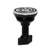 Manfrotto 520BALLSHX 75 mm pusrutulio lyginimo adapteris su trumpa rankena trikojui