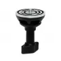 Manfrotto 520BALLSHX 75 mm pusrutulio lyginimo adapteris su trumpa rankena trikojui