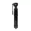 Manfrotto MKONEVA-500X hibridinis foto-vaizdo trikojis su skysčio galvute, 5 sekcijų aliuminio kojos, užveržiamieji fiksatoriai, greitoji kolona, nešiojimo krepšys