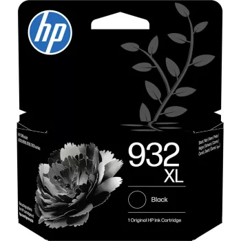 HP 932XL didelės talpos juodos rašalo kasetė, originali - 22,5 ml - iki 1000 puslapių