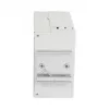 EFB DIN Rail paskirstymo dėžutė OM4, 12x LC pigtail, 6x LC-Duplex mova, šviesiai pilka