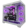 LORGAR ADVANCED A201 žaidimų kompiuteris - AMD Ryzen 5 7500F, GeForce RTX 5060 Ti 16GB, 32GB DDR5, 1TB NVMe SSD, 750W PSU, baltas