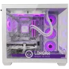 LORGAR ADVANCED A201 žaidimų kompiuteris - AMD Ryzen 5 7500F, GeForce RTX 5060 Ti 16GB, 32GB DDR5, 1TB NVMe SSD, 750W PSU, baltas