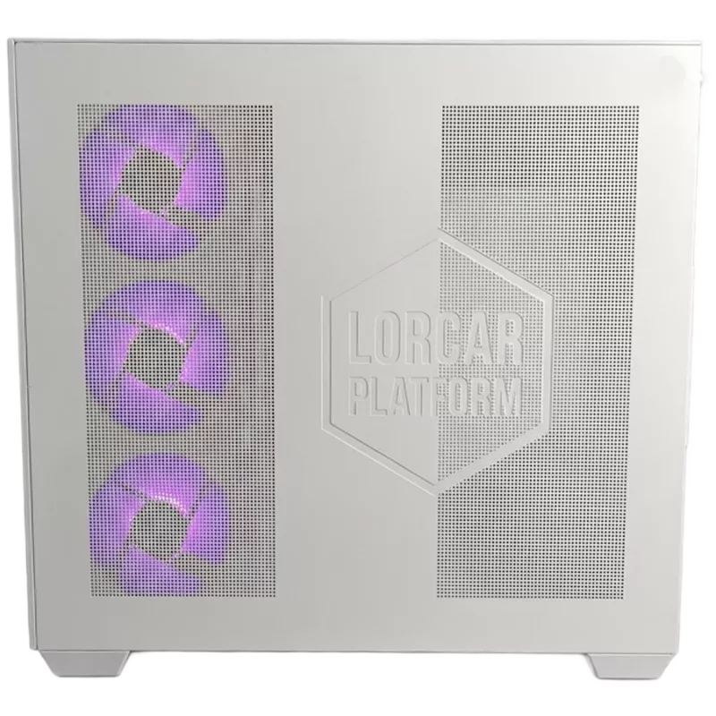 LORGAR ADVANCED A201 žaidimų kompiuteris - AMD Ryzen 5 7500F, GeForce RTX 5060 Ti 16GB, 32GB DDR5, 1TB NVMe SSD, 750W PSU, baltas