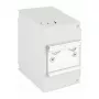 EFB DIN Rail šviesolaidžio paskirstymo dėžutė OM4 6x LC-Duplex movos be pigtailų