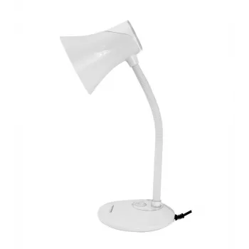 Esperanza POLARIS stalinė lempa E27 12W LED balta ELD111W