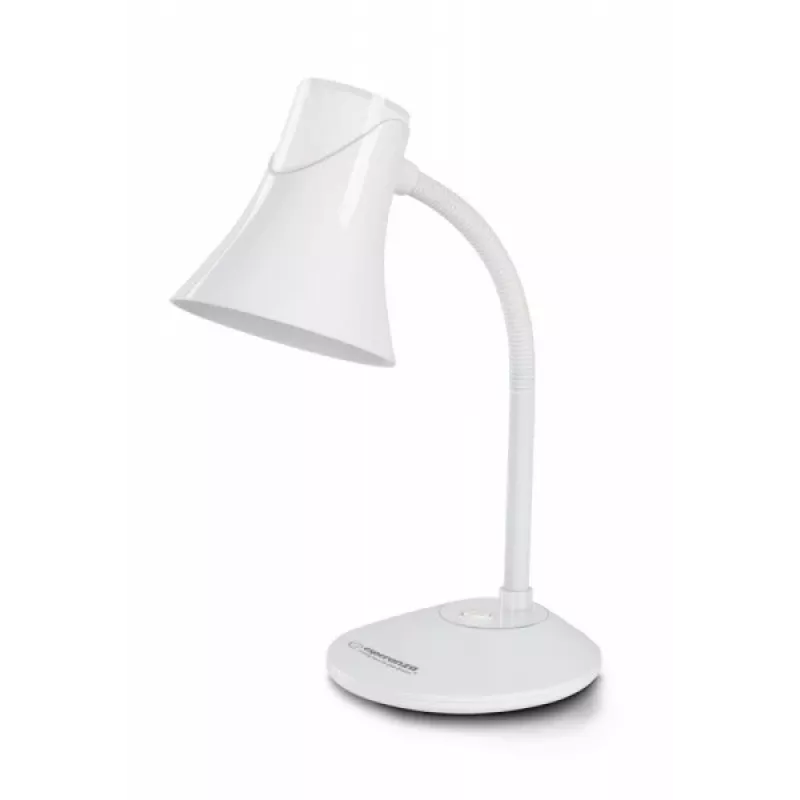 Esperanza POLARIS stalinė lempa E27 12W LED balta ELD111W