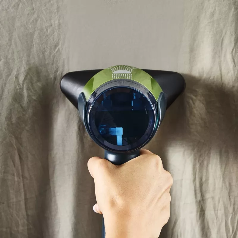 TEFAL DT9810 Rankinis drabužių garintuvas, 2000 W, 200 ml, baltas/mėlynas