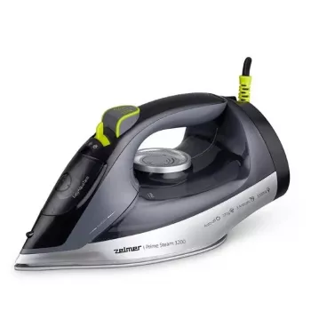 Zelmer ZIR4800 PrimeSteam 3200W garo lygintuvas su keraminiu padu, 380ml talpa, 260g garo smūgiu