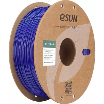 ESUN PETG 1,75 mm mėlynas 1 kg siūlas 3D spausdintuvui