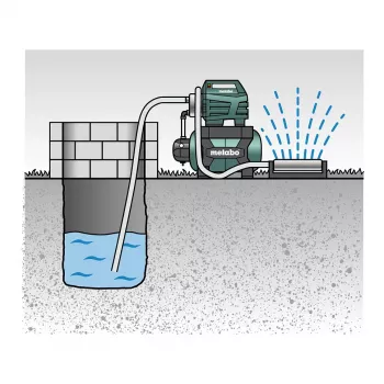 Metabo HWW 6000/50 INOX buitinis vandens siurblys 6000 l/h, nerūdijantis plienas